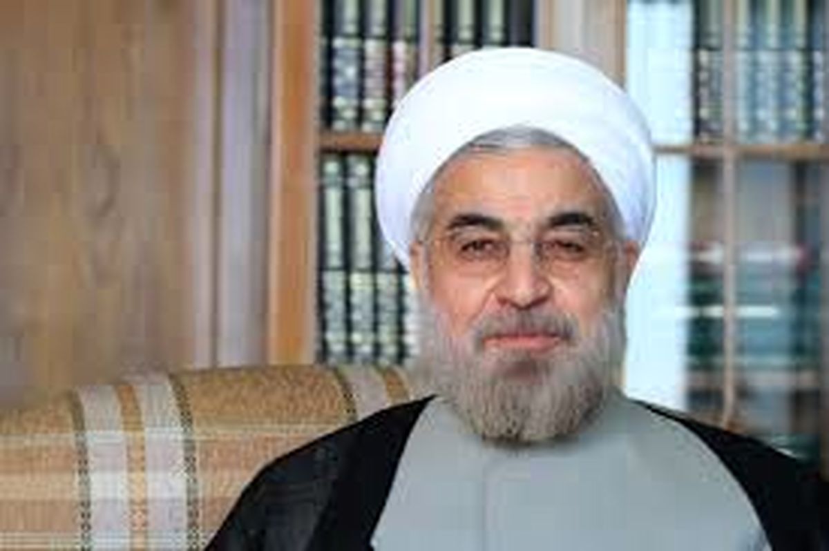 پاسخ روحانی به پیام تبریک رییس جمهوری اوکراین