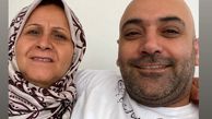 مهدی کوشکی و مادرش + عکس