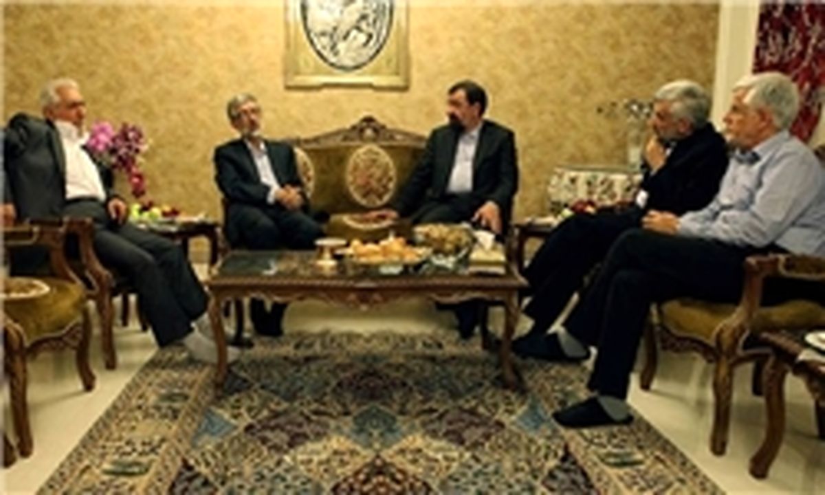 نشست عارف بابرخی ازکاندیداهای یازدهمین دوره ریاست جمهوری