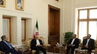 دیدار قائم مقام وزیر امور خارجه سوریه با ظریف در تهران