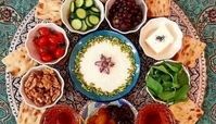توصیه‌های رژیم غذایی برای افراد گرم‌مزاج در ماه رمضان