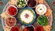 توصیه‌های رژیم غذایی برای افراد گرم‌مزاج در ماه رمضان