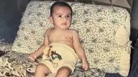 کودکی بامزه سجاد افشاریان + عکس