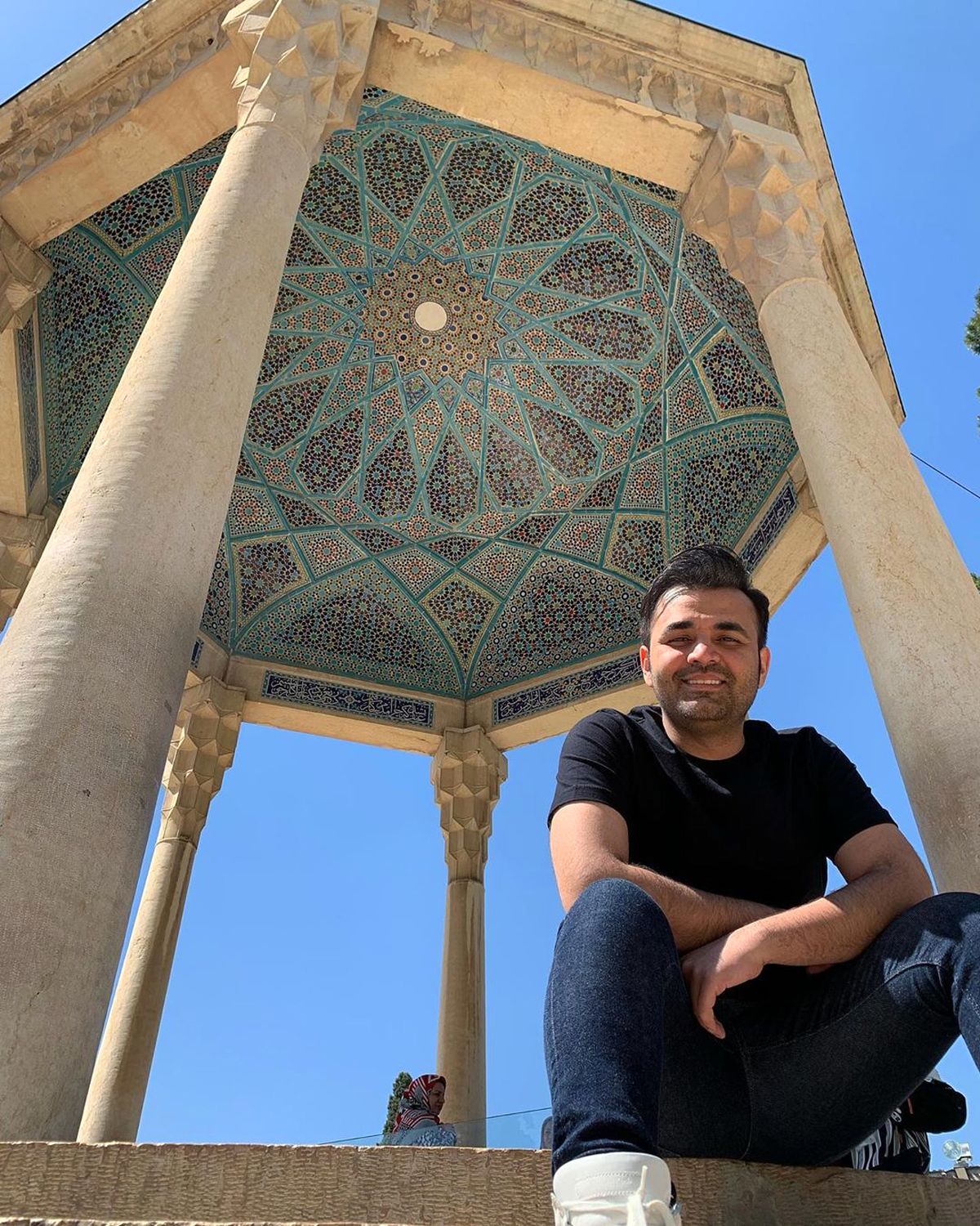 گذران عمر میثم ابراهیمی در یک روز تابستانی