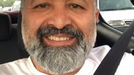 آقای بازیگر گرفتار در ترافیک تهران + عکس