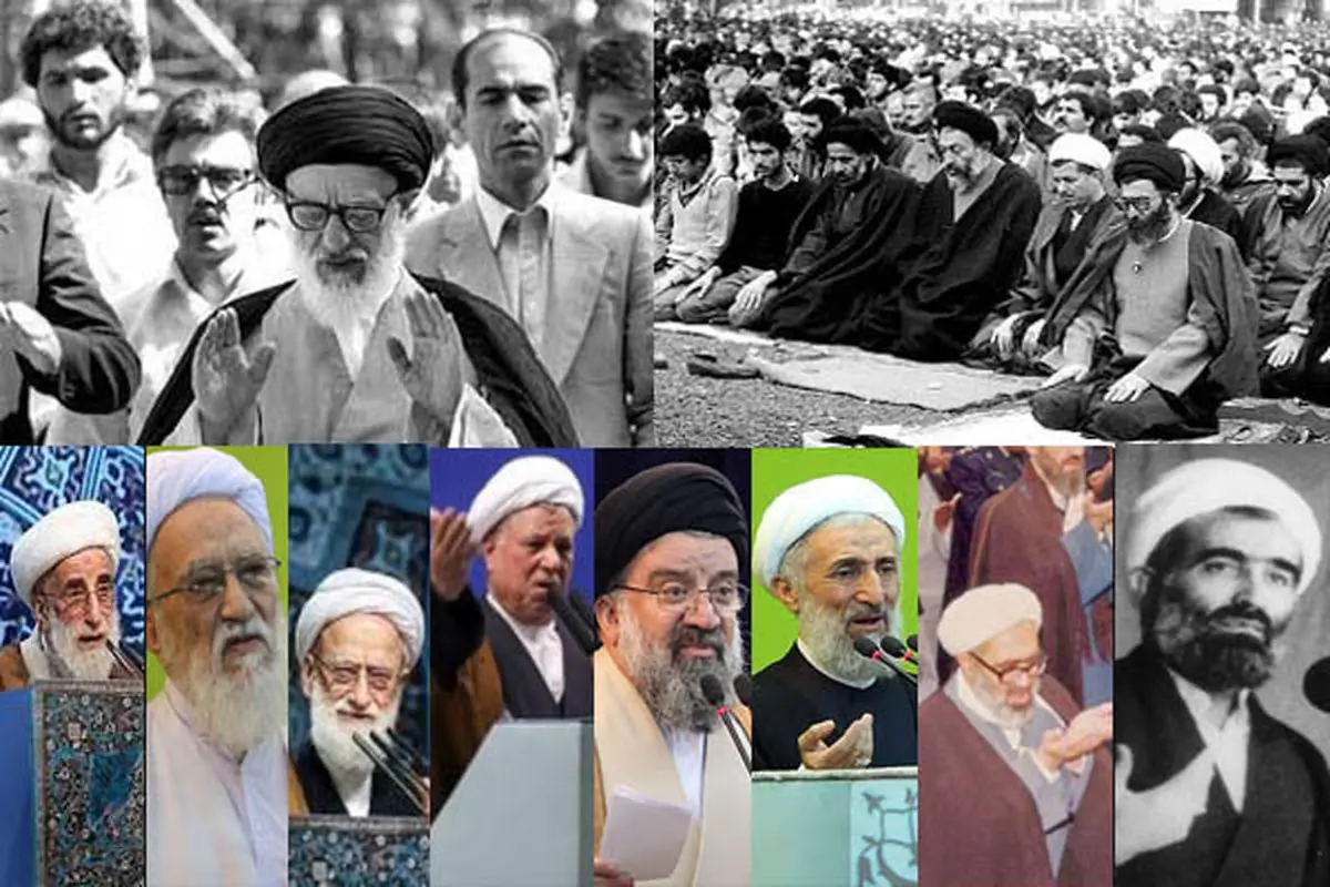 نمازی که نماد «سیاست و دیانت» شد