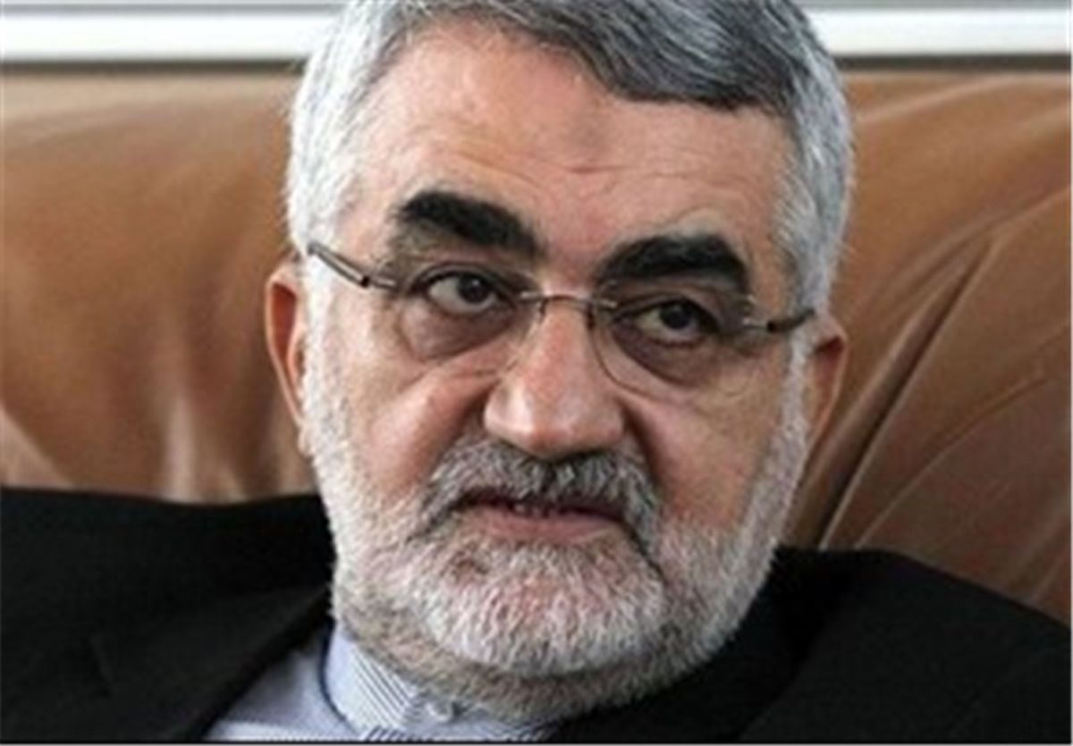 بروجردی عازم کرمانشاه شد