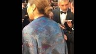 لباس انوشه انصاری و فیروز نادری سوژه شد