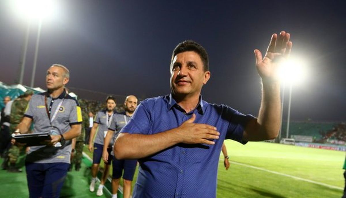 قلعه‌نویی: از پرسپولیس پیشنهاد دو میلیون دلاری داشتم