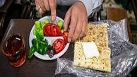دورهمی زیبای یک محله با افطاری ساده + فیلم