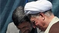 خرقه‌ای که برای هاشمی تنگ است و برای احمدی‌نژاد گشاد