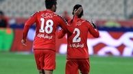 اولین برد پرسپولیس در نیم فصل اول / عالیشاه طلسم درخشان را شکست