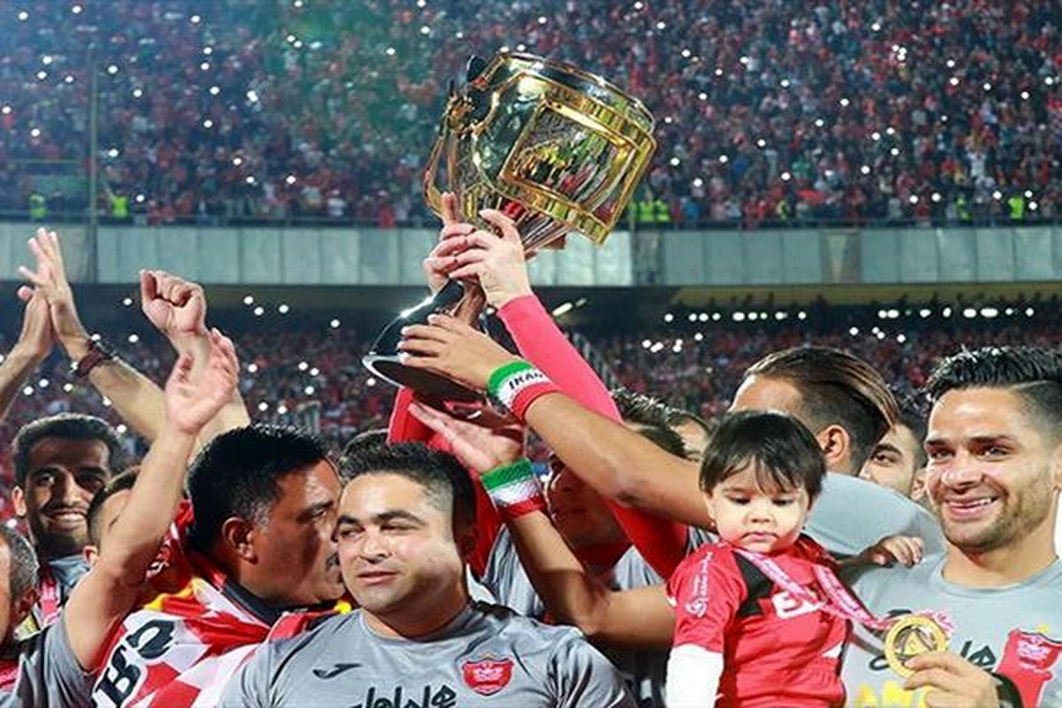 اتفاق ویژه و دوست داشتنی در جشن قهرمانی امروز پرسپولیس