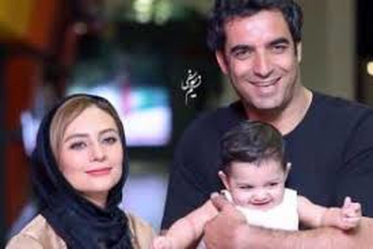  سوفیا دختر موفرفری منوچهر هادی و یکتا ناصر