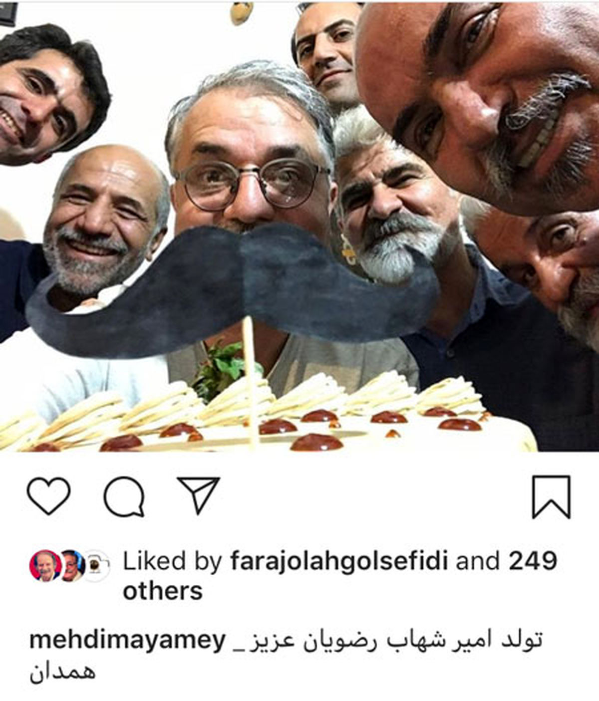 تولد امیر شهاب رضویان