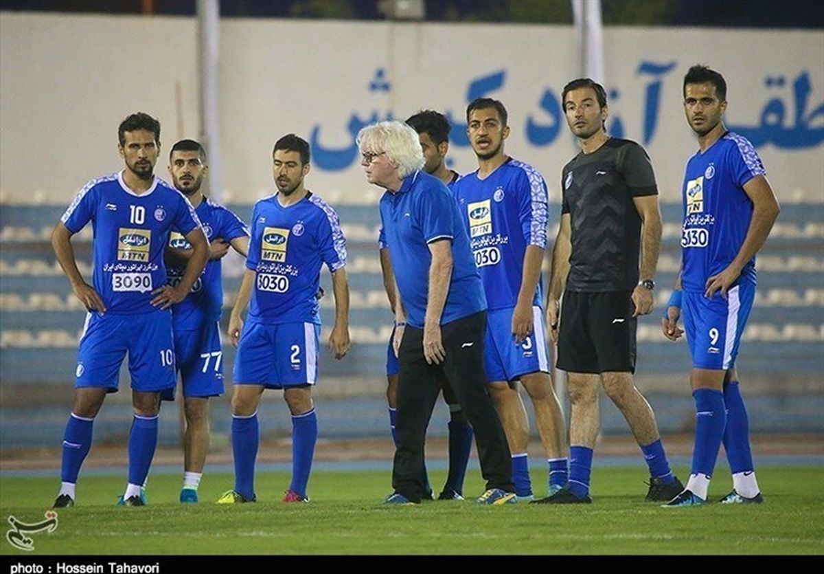 تمرین آبی ها تعطیل شد!