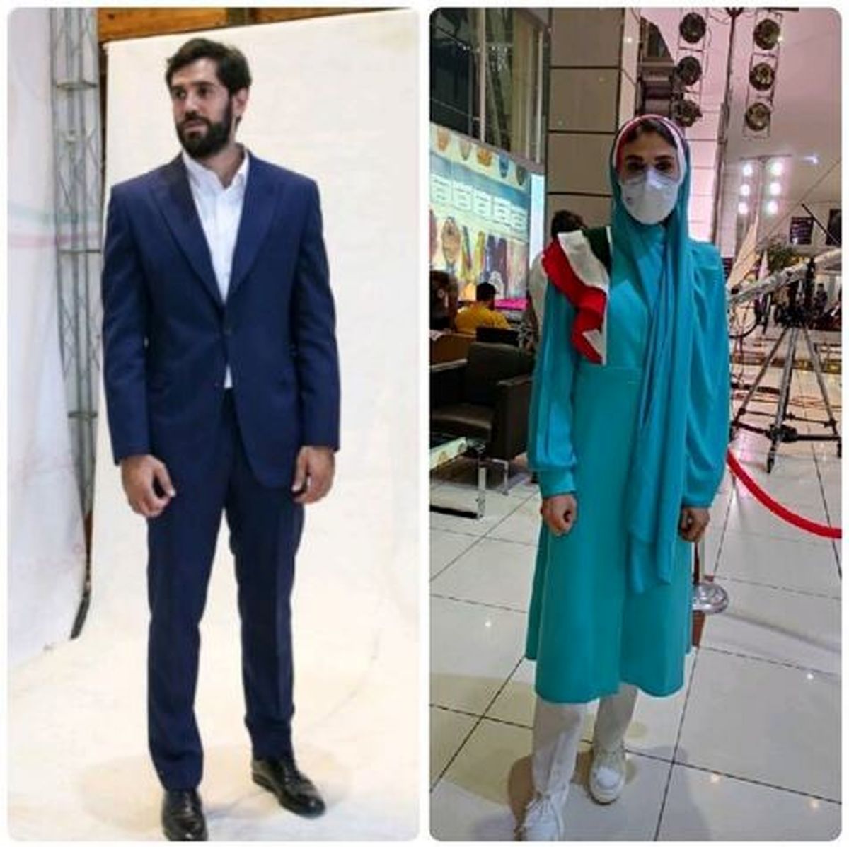 واکنش رامین راستاد به لباس ورزشکاران ایرانی در المپیک + عکس