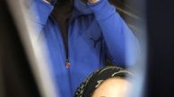کلوز آپ عاشقانه ای از نگین معتضدی و همسرش + عکس