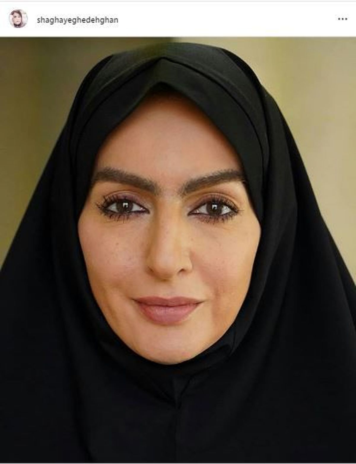گریم متفاوت شقایق دهقان + عکس