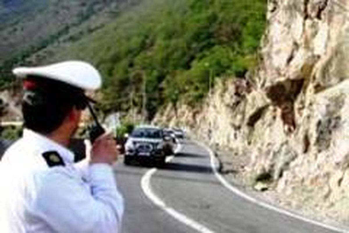 محدودیت‌های ترافیکی محور‌های مواصلاتی در نیمه شعبان