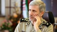 تبریک وزیر دفاع ایران به وزرای دفاع کشورهای اسلامی به مناسبت عید فطر
