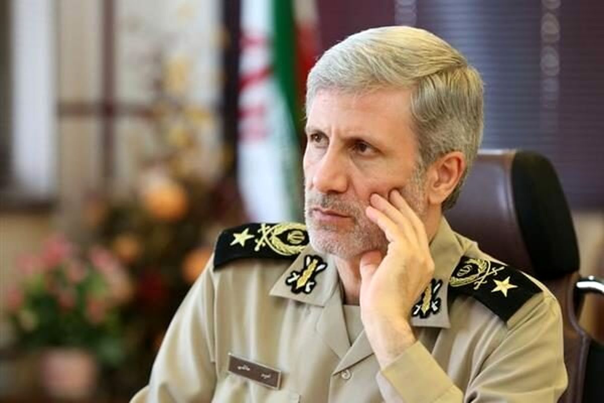 تبریک وزیر دفاع ایران به وزرای دفاع کشورهای اسلامی به مناسبت عید فطر
