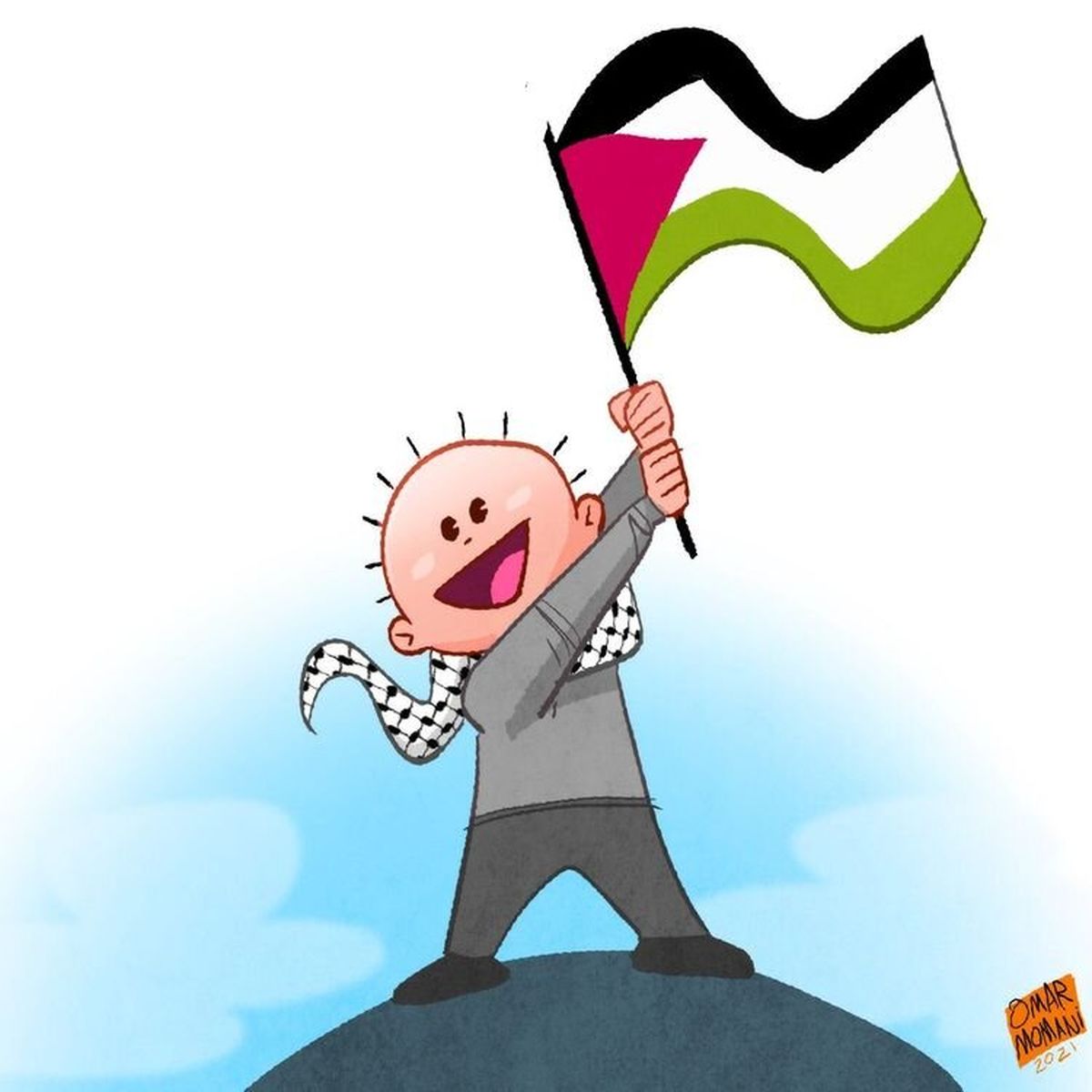 کار زیبای کارتونیست مشهور دنیای فوتبال/ کاریکاتور