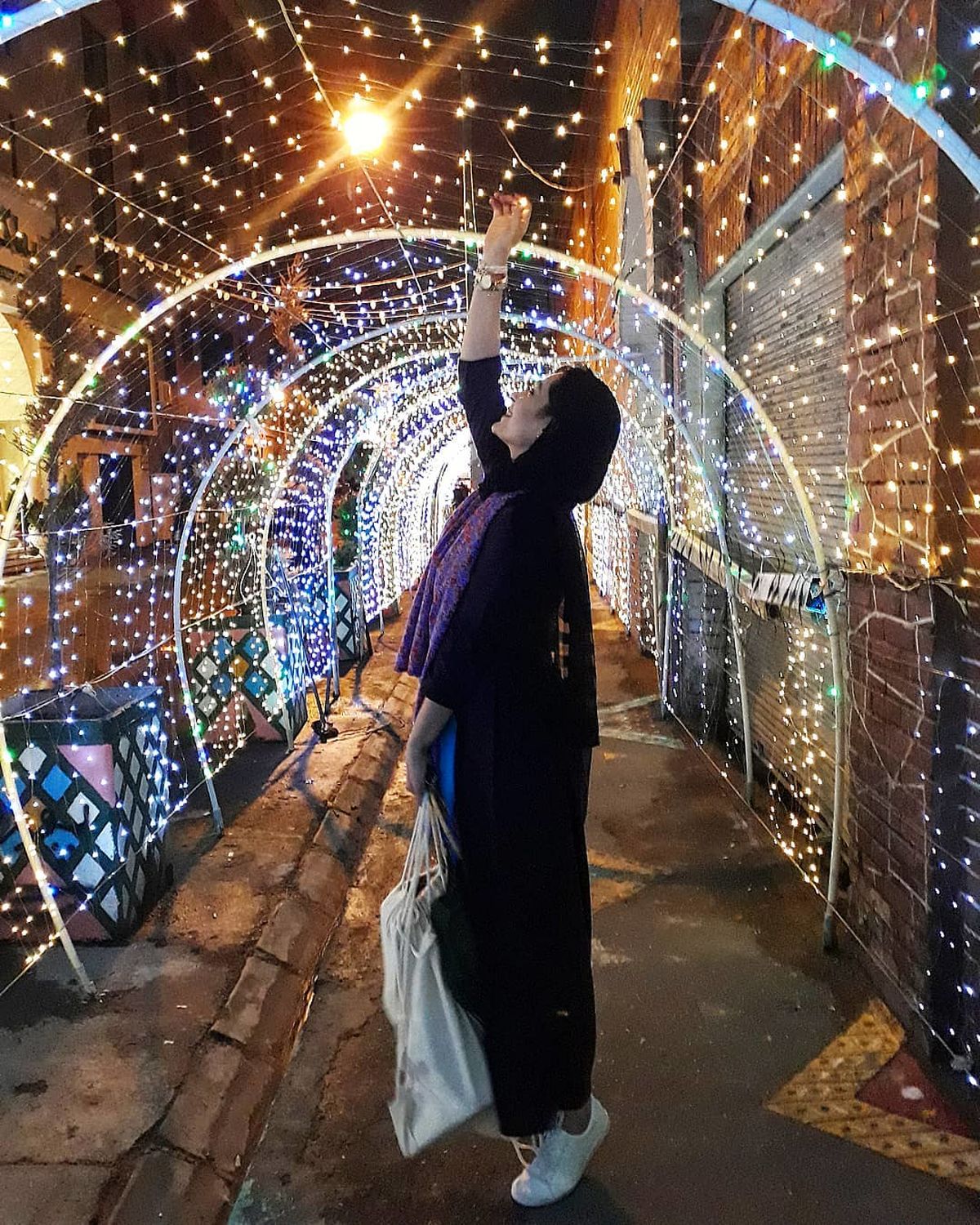 خانم بازیگر در آرزوی قدبلندی+عکس