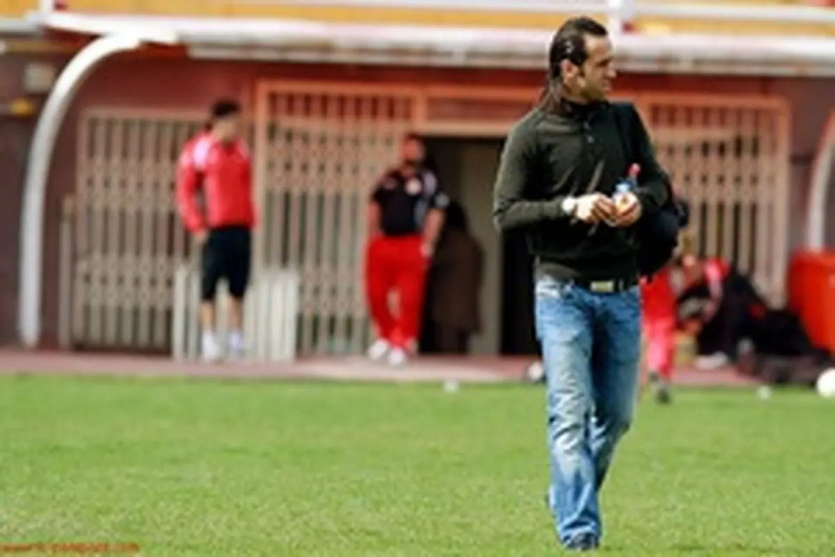 علی کریمی: از فرکی تشکر می‌کنم