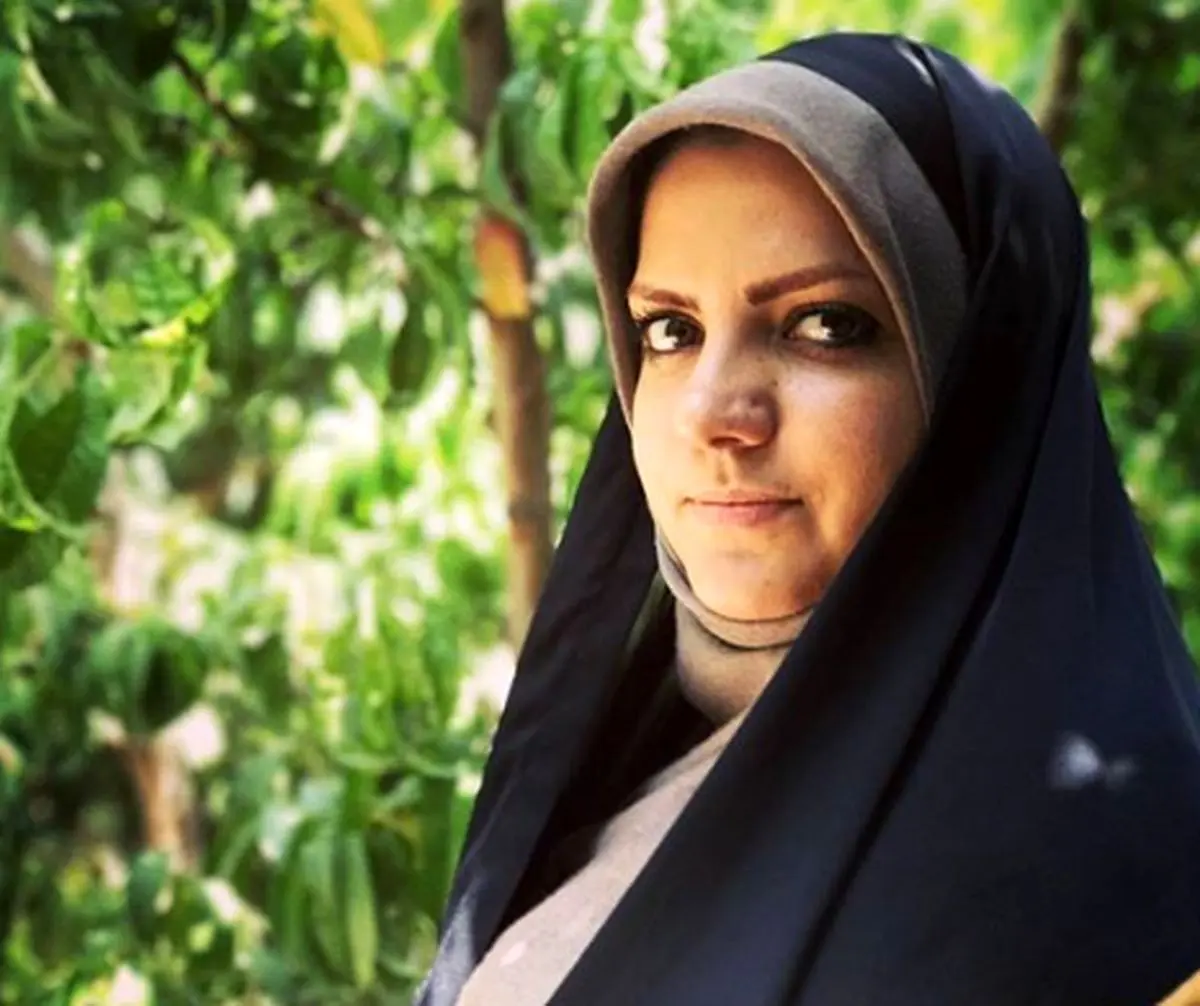 عزادار شدن خانم مجری