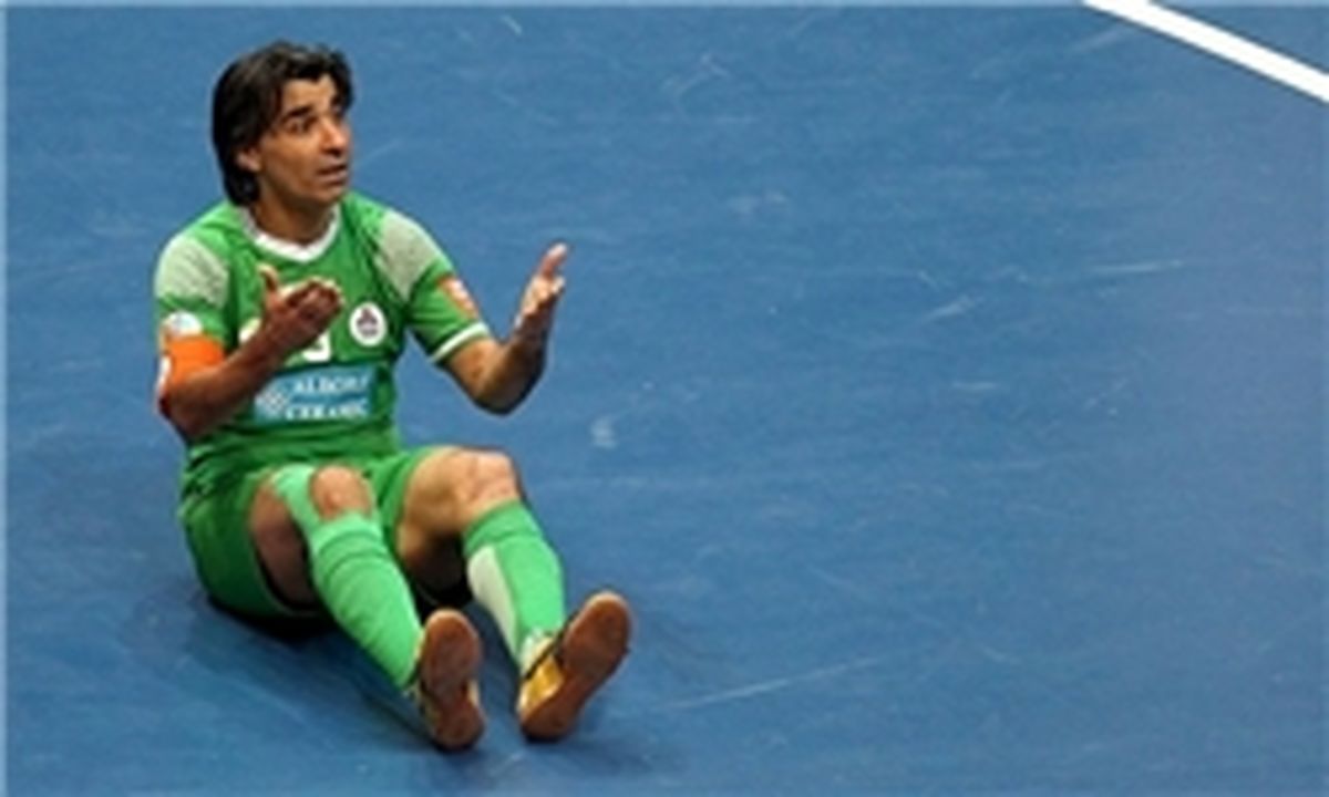 شمسایی بار دیگر مصدوم شد