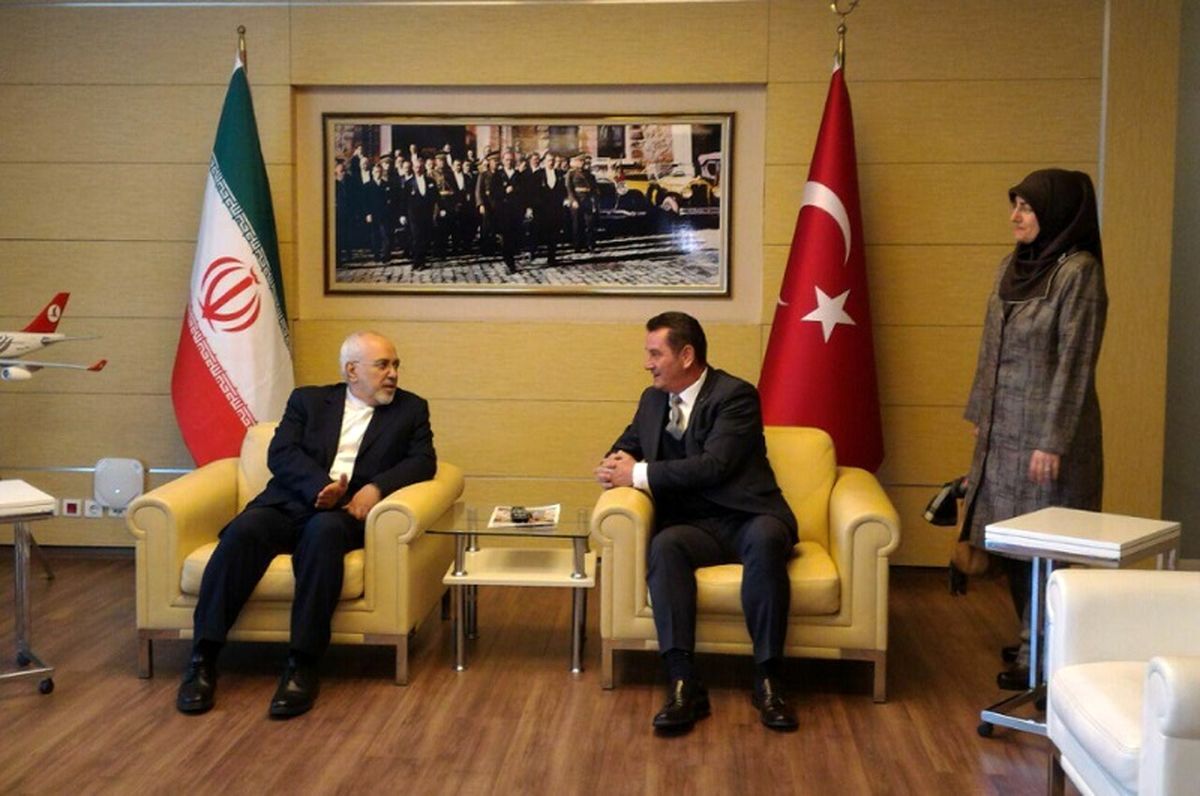 وزیر خارجه ایران وارد آنکارا شد