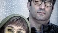عکس زوج بازیگر و کارگردان در پشت صحنه دل