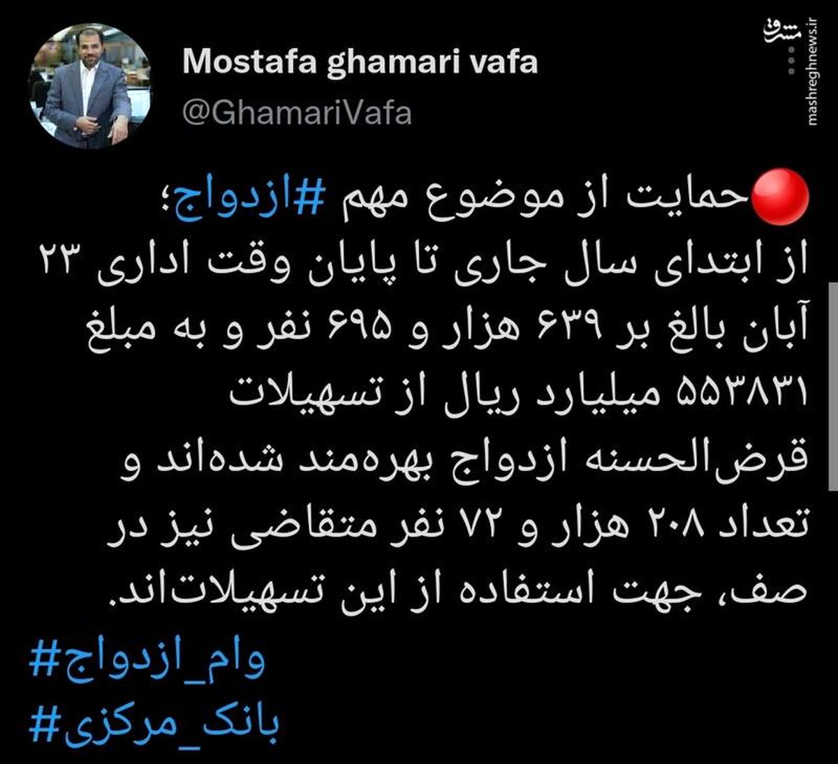 در سال ۱۴۰۰ چند زوج از تسهیلات ازدواج بهره‌مند شدند؟