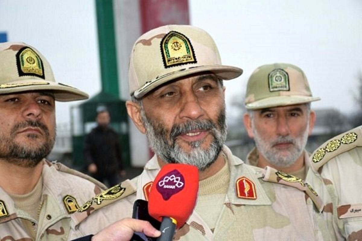 امنیت در مرزهای کشور برقرار است