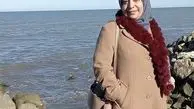 ساناز سماواتی لب دریا + عکس