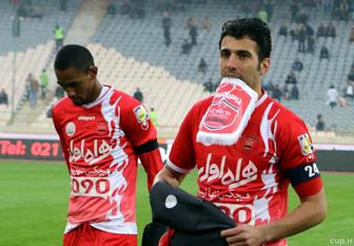 کاپیتان پرسپولیس: ما قهرمانیم