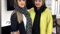 نرگس محمدی و دوستش + عکس