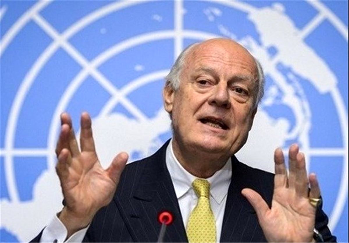 دی‌میستورا خواستار آتش بس ۴۸ ساعته در حلب شد‬ 