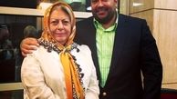 ثریا قاسمی و پسر تنومندش+عکس