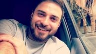 بابک جهانبخش در ماشین شخصی اش + عکس