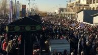 تهران به سوگ نشست/ وداع با ۱۶ آتش‌نشان شهید /ورود پیکرها به قطعه ۵۰ 