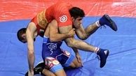  کاروان کشتی جوانان ایران مدال‌ها را درو کردند