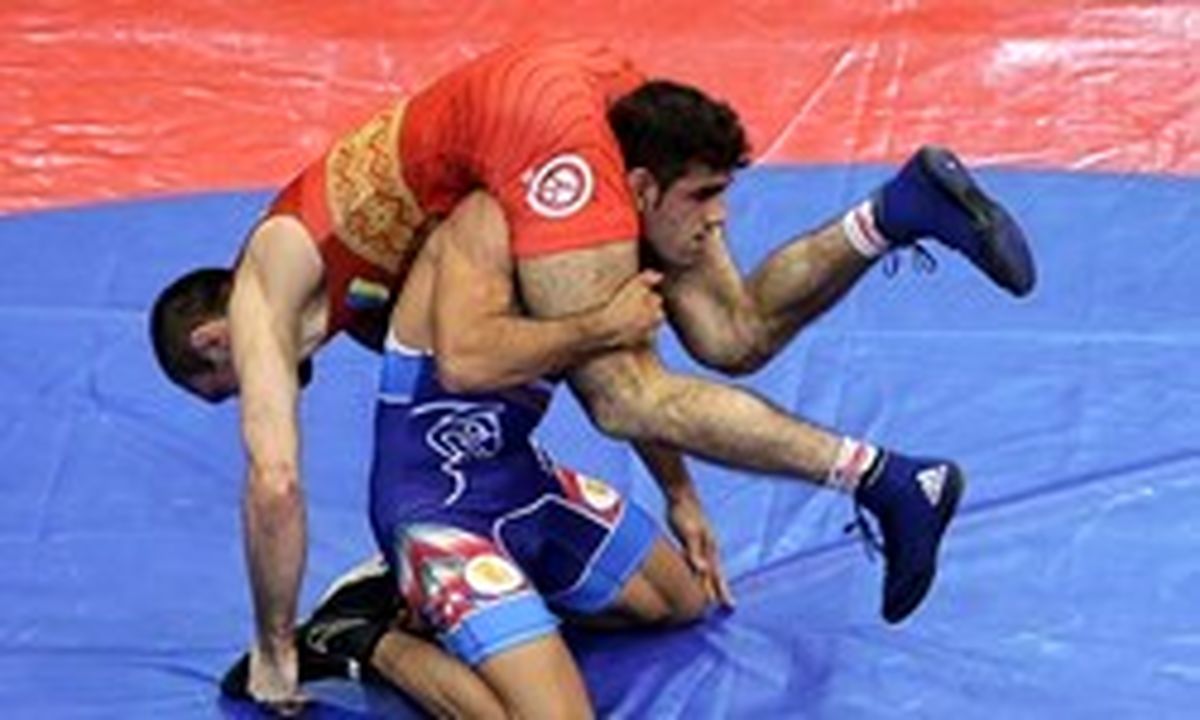 قهرمانی ایران با کسب با 9 مدال طلا و برنز کشتی آزاد جوانان آسیا   