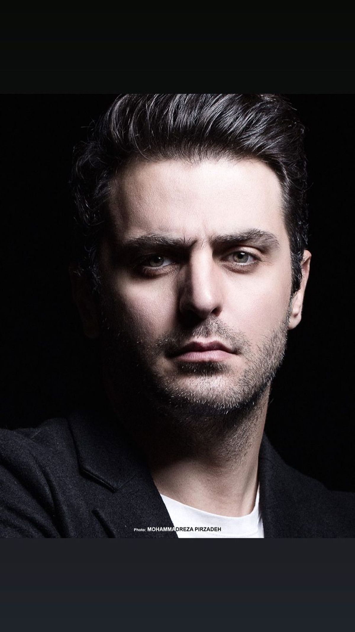 پرتره جدید علی ضیا + عکس
