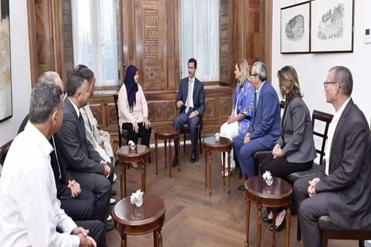 عقب نشینی لندن در مقابل بشار اسد