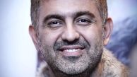 مو رنگ شده مهدی امینی خواه + عکس