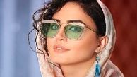 اشک های الناز شاکردوست به خاطر پایان فیلمبرداری سراسر شب + عکس