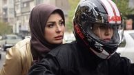 نیوشا ضیغمی ترک موتور سحر قریشی + عکس