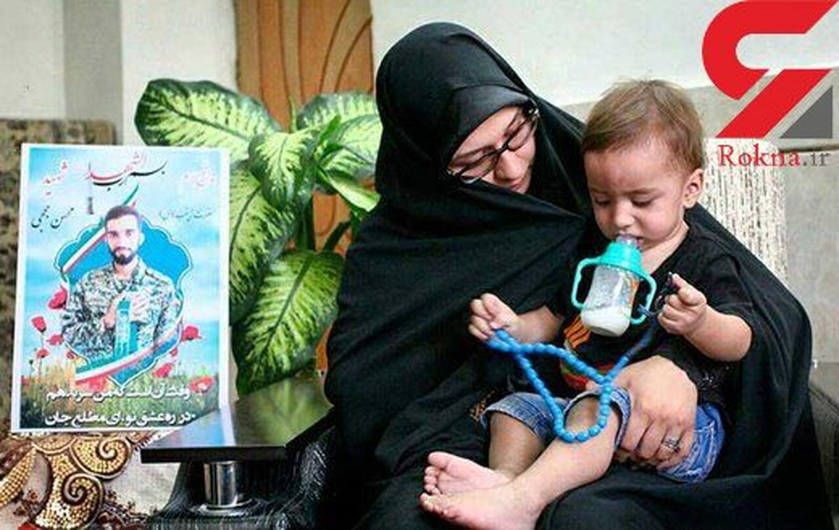 بهاره رهنما و همسر شهید حججی+عکس